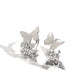 No WINGS Attached - Silver Earring
