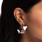 No WINGS Attached - Silver Earring