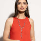 Noble Notion - Silver Necklace