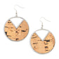 Nod to Nature - Black Earring