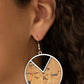 Nod to Nature - Black Earring