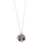 Nordic Nuance - Brown Necklace