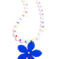 Nostalgic Novelty - Blue Necklace