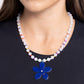 Nostalgic Novelty - Blue Necklace