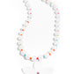 Nostalgic Novelty - White Necklace