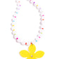 Nostalgic Novelty - Yellow Necklace