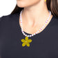 Nostalgic Novelty - Yellow Necklace
