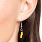 Nostalgic Novelty - Yellow Necklace
