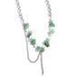 Nostalgically Noble - Green Necklace