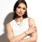 Nostalgically Noble - Green Necklace
