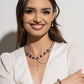 Nostalgically Noble - Purple Necklace