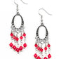 Not The Only Fish In The Sea - Red Earring