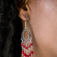 Not The Only Fish In The Sea - Red Earring
