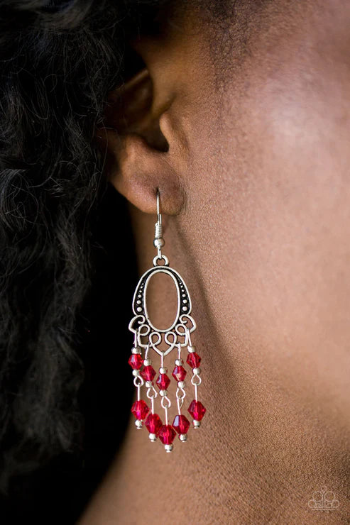 Not The Only Fish In The Sea - Red Earring