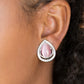 Noteworthy Shimmer - Pink Earring