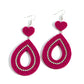 Now SEED Here - Pink Earring