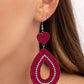 Now SEED Here - Pink Earring