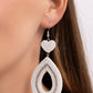 Now SEED Here - White Earring
