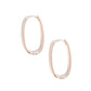 Now or LEISURE - Rose Gold Earring
