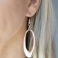 OVAL The Hill - Rose Gold Earring