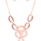 OVAL The Limit - Copper Necklace