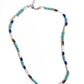 Oasis Outline - Blue Necklace