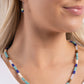 Oasis Outline - Blue Necklace