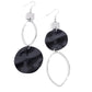 Obsessive Ostinato - Black Earring