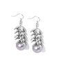 Ocean FROND Property - Silver Earring