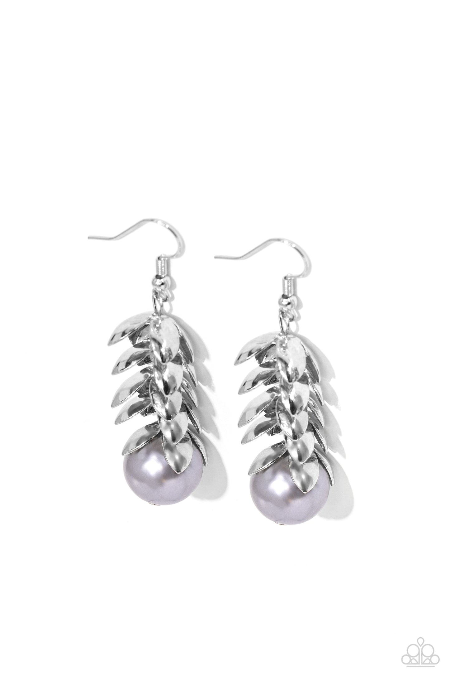 Ocean FROND Property - Silver Earring