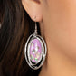 Ocean Floor Oracle - Purple Earring
