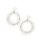 Ocean Surf - White Earring
