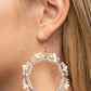 Ocean Surf - White Earring