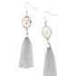 Oceanic Opalescence - White Earring