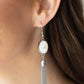 Oceanic Opalescence - White Earring