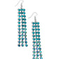 Ombré Occupation - Blue Earring