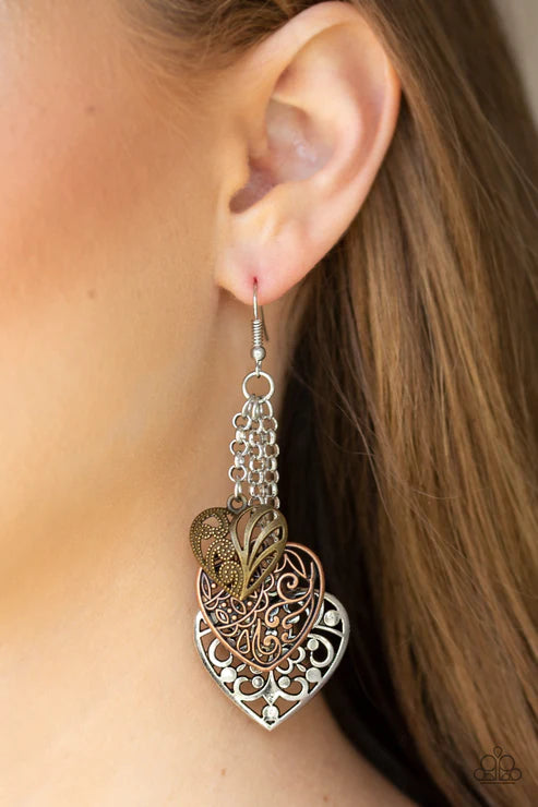 Once Upon A Heart - Multi Earring