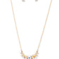 One Empire at a Time - Gold Necklace
