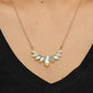 One Empire at a Time - Gold Necklace