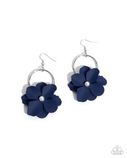 One Of A Kind Charisma - Blue Earring