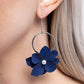 One Of A Kind Charisma - Blue Earring