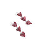 One Of The Girls - Red Earring