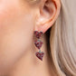 One Of The Girls - Red Earring