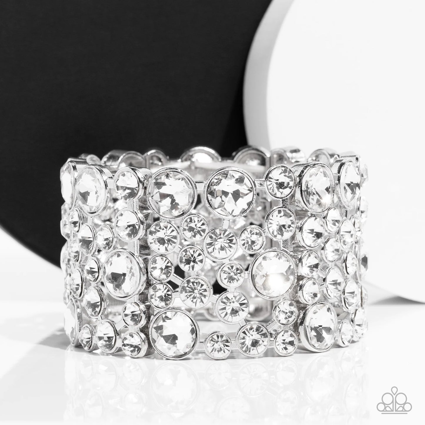 One Up - White ZI Bracelet