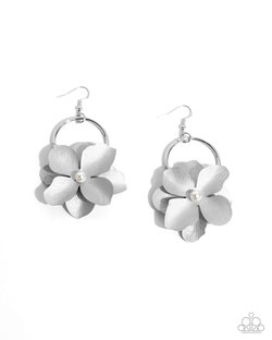 One of a Kind Charisma - Silver Earring