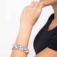 Opera Singer - White Bracelet