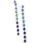 Opulent Ombré - Blue Earring