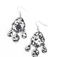 Organic Optimism - Black Earring