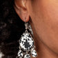 Organic Optimism - Black Earring