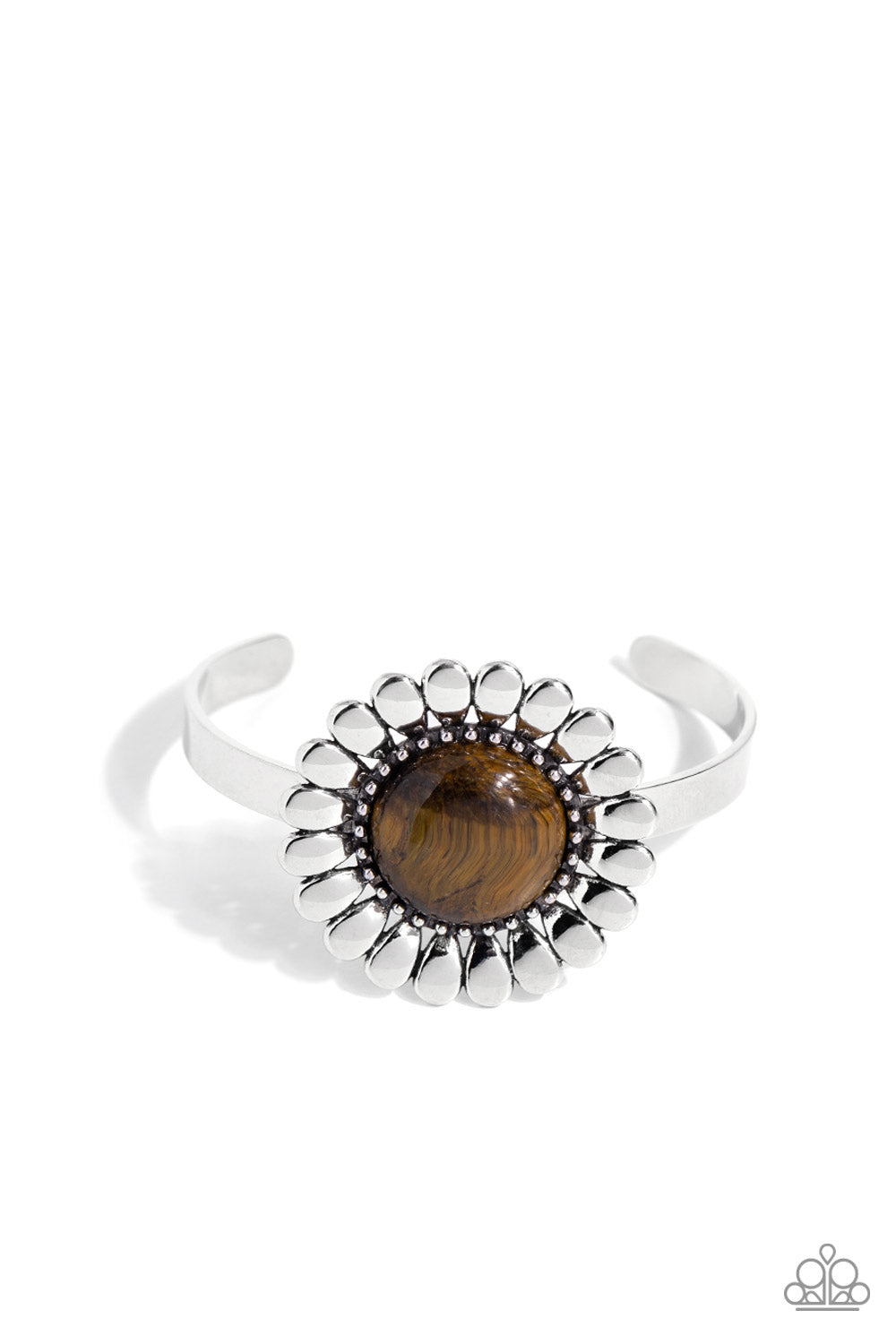 Organic Orchard - Brown Bracelet